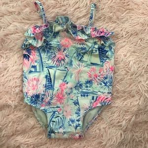 Lilly Pulitzer Infant Swim Suit Size 12-18M